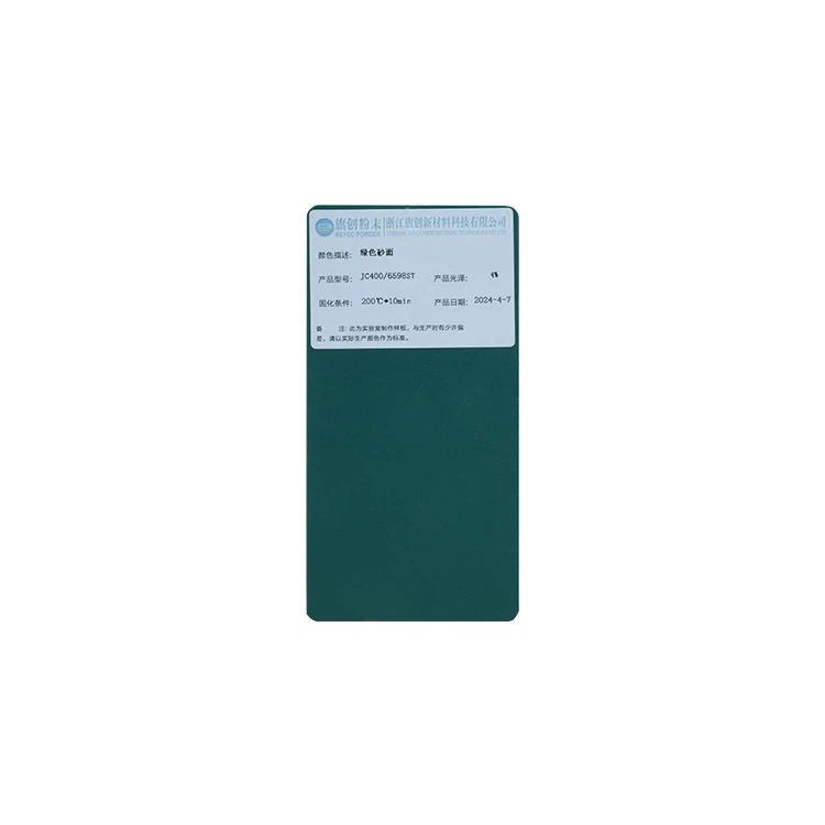 Epoxy Polyester Powder Coating Resistance